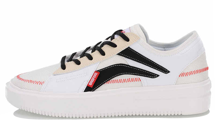 LiNing Badfive The Rebel Low Top Basketball Shoes Women's White Apricot