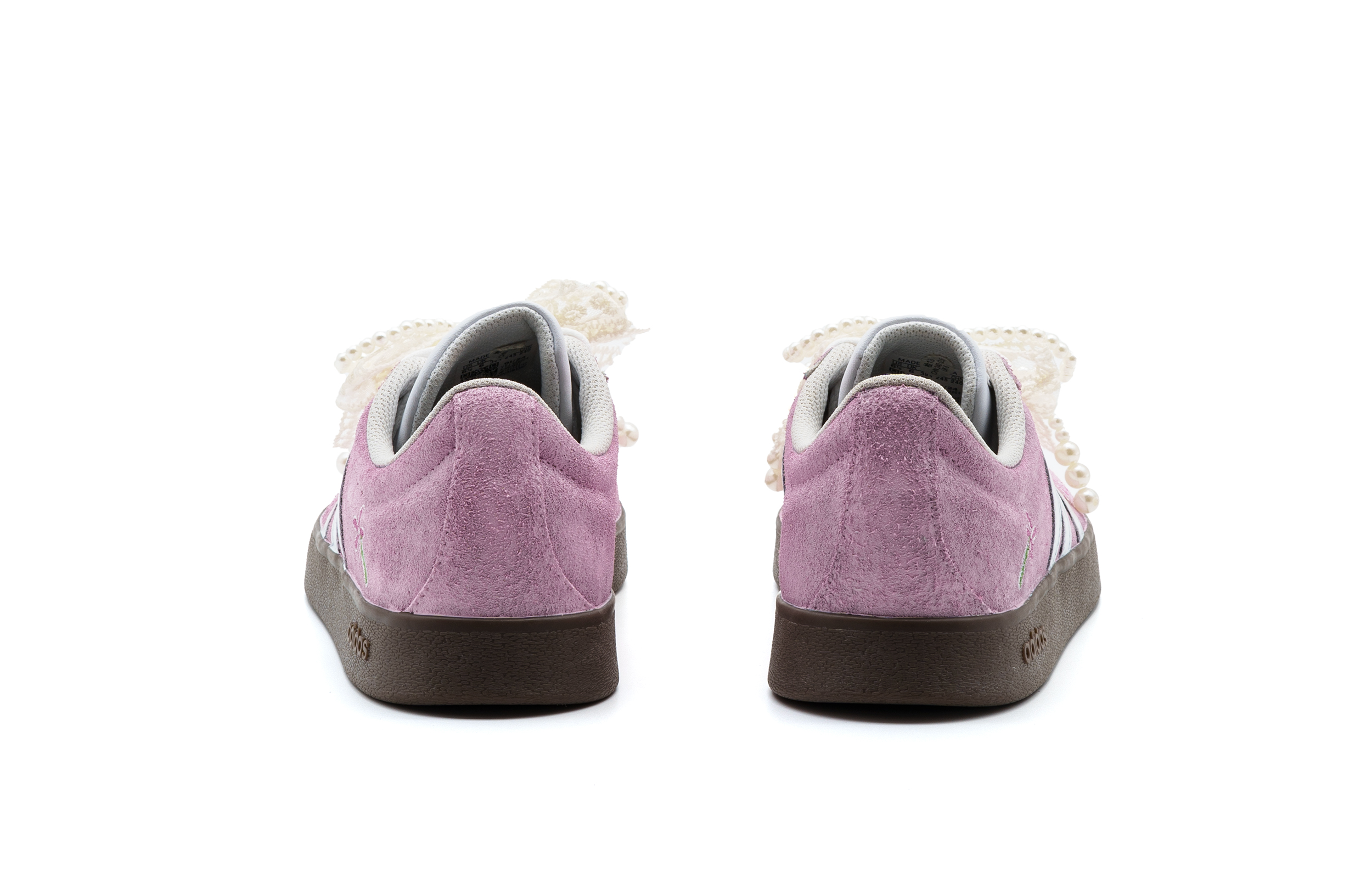 Adidas Neo VL Court 2.0 Low Top Skateboard Shoes Unisex Light Pink купить в интернет-магазине Yoocart с быстрой доставкой по России.