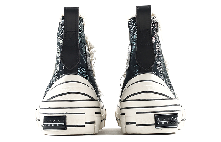 VESSEL G.O.P. High Paisley High top Canvas Shoes Unisex Multicolor купить в интернет-магазине Yoocart с быстрой доставкой по России.