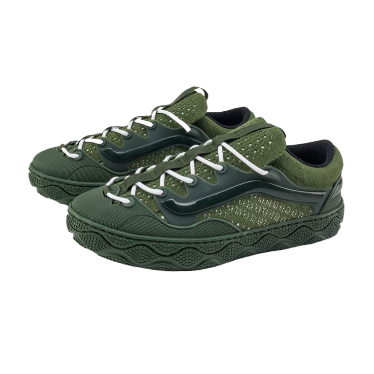 Vans LX OLD SKOOL Low Top Casual Shoes Unisex Pine Green купить в интернет-магазине Yoocart с быстрой доставкой по России.