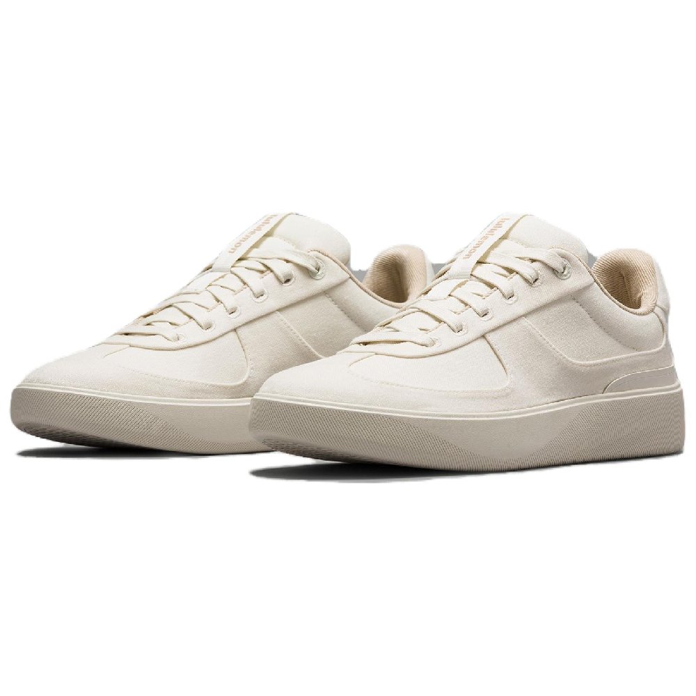 Lululemon Cityverse Anti Slip Wear Resistant Low Top Casual Shoes Men's White