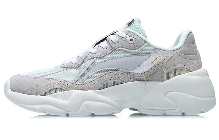 LiNing Low top Running Shoes Women's Light Blue