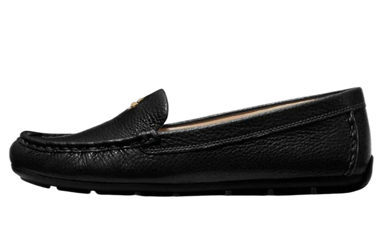COACH Marley Leather Driver Loafers