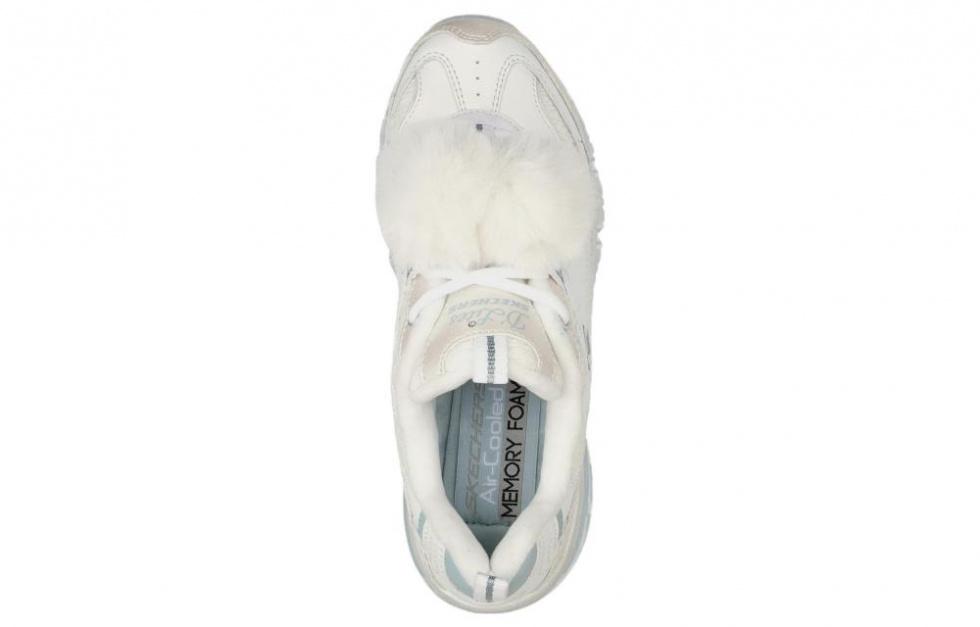 Skechers D'Lites Crystal Let It Snow 'White Light Blue' Women's купить в интернет-магазине Yoocart с быстрой доставкой по России.