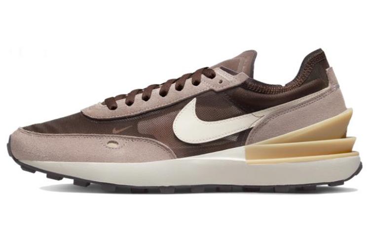 Nike Waffle One Light Chocolate
