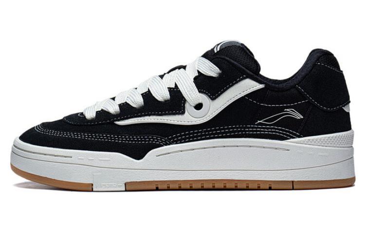 LiNing GOS 2000 Low-Top Skateboard Shoes Men's Black