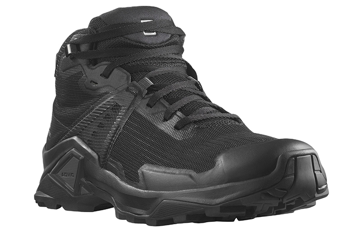 SALOMON Gore Tex Mountaineering & Hiking Shoes Men's Mid top Black купить в интернет-магазине Yoocart с быстрой доставкой по России.