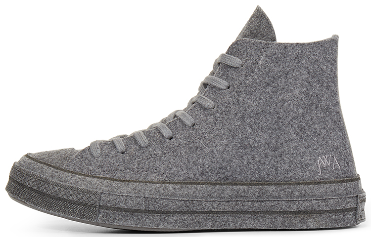 Converse Chuck Taylor All Star 70 Hi Jw Anderson Felt Quiet Shade
