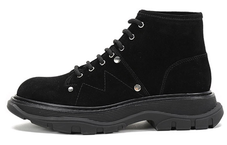 Alexander McQueen Tread Slick Boot 'Black' Women's