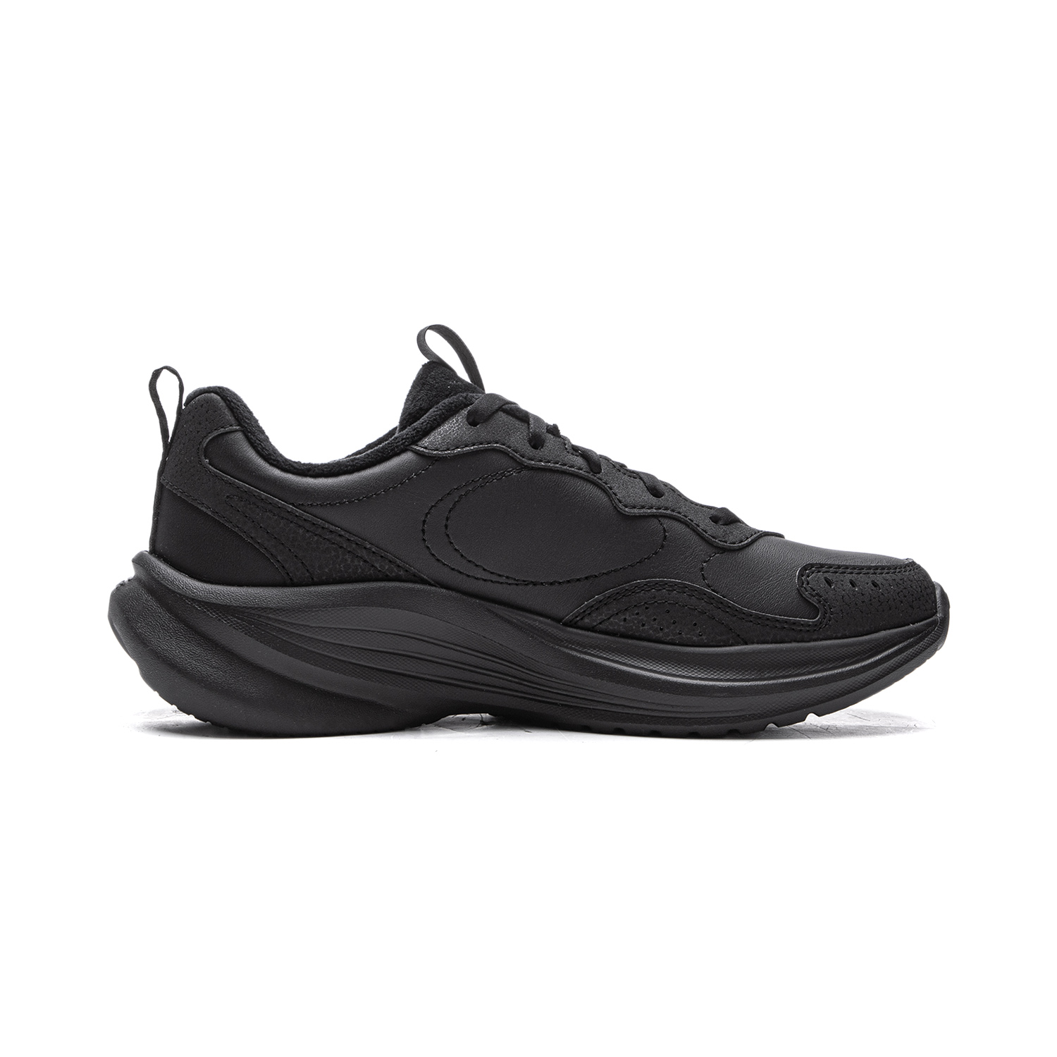 LiNing Light Breeze V2 Coverage Lightweight Rebound Low Top Casual Sprint City Commute Running Shoes Women's Black купить в интернет-магазине Yoocart с быстрой доставкой по России.