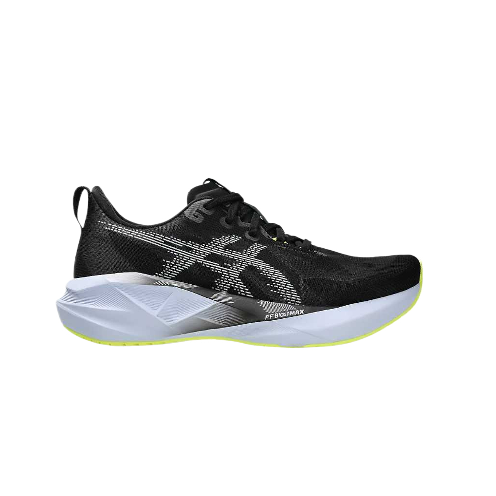 Asics NOVABLAST 5 Low top Running Shoes Men's Black Blue