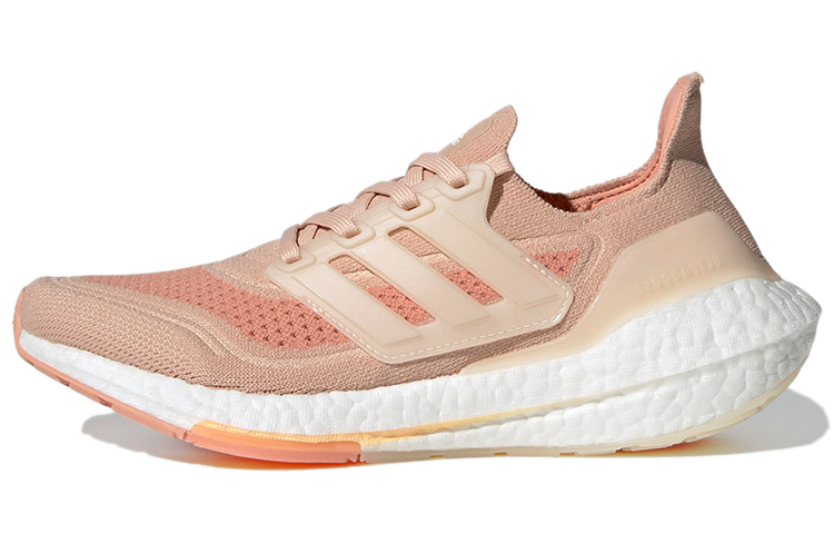 Adidas Ultra Boost 21 Halo Blush Women's