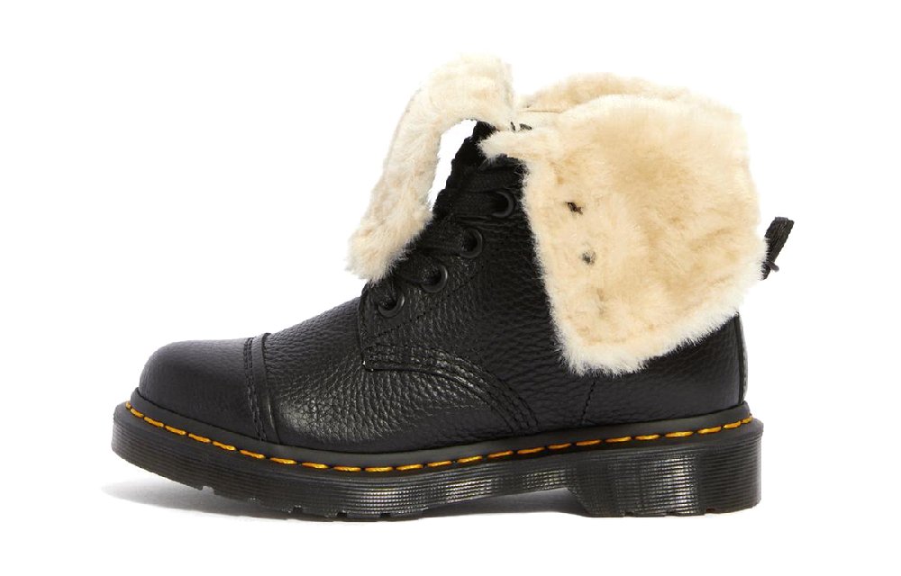 Dr.Martens Aimilita Short Martin Boot Women's Black