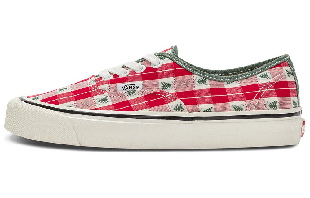 Vans Authentic 44 Dx Whiteredgreen