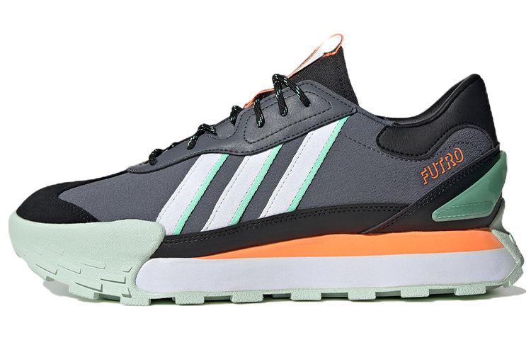 adidas neo Futro Mixr Black White Green купить в интернет-магазине Yoocart с быстрой доставкой по России.