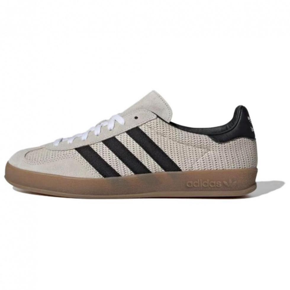 Adidas Gazelle Indoor Aluminum Core Black