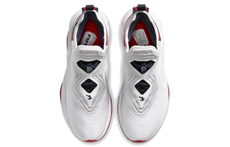 Nike LeBron Soldier 14 EP 'White University Red' купить в интернет-магазине Yoocart с быстрой доставкой по России.