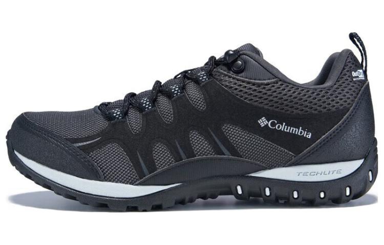 Columbia Cushioned Slip-Resistant Low-Top Outdoor Shoes Women's Black