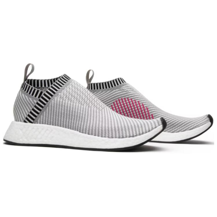 Adidas NMD_CS2 Primeknit 'Dark Grey Shock Pink'