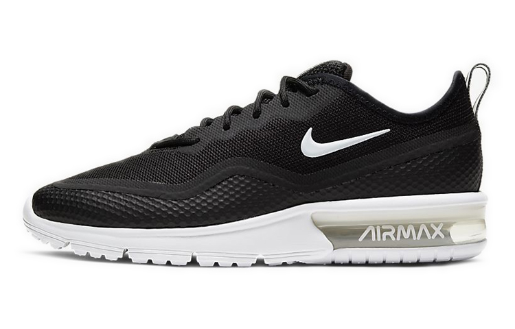 Nike Air Max Sequent 4.5 'Black White' Women's