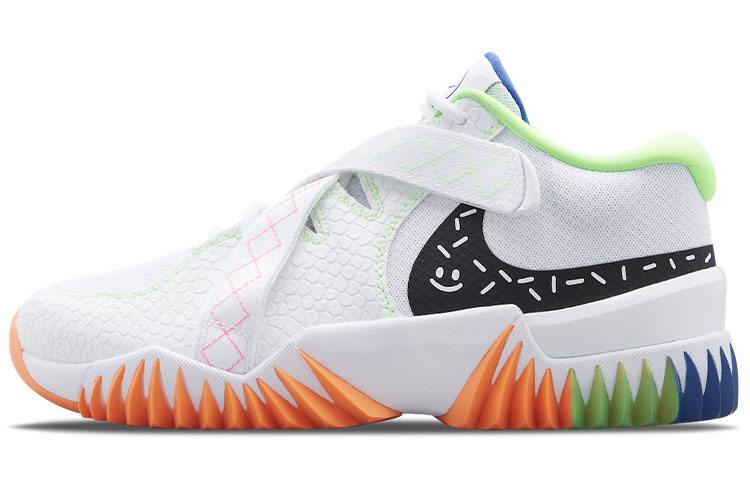 Nike Zoom Court Dragon 'White Multi Color'