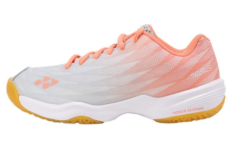 YONEX Anti-Slip Wear-Resistant Low-Top Badminton Shoes Unisex Orange