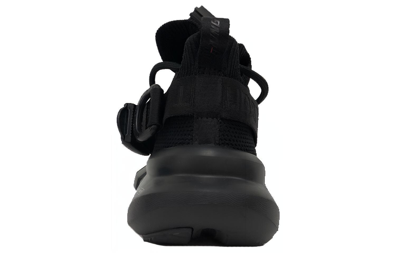 Neil Barrett X LiNing Casual Shoes Unisex Mid top Black купить в интернет-магазине Yoocart с быстрой доставкой по России.