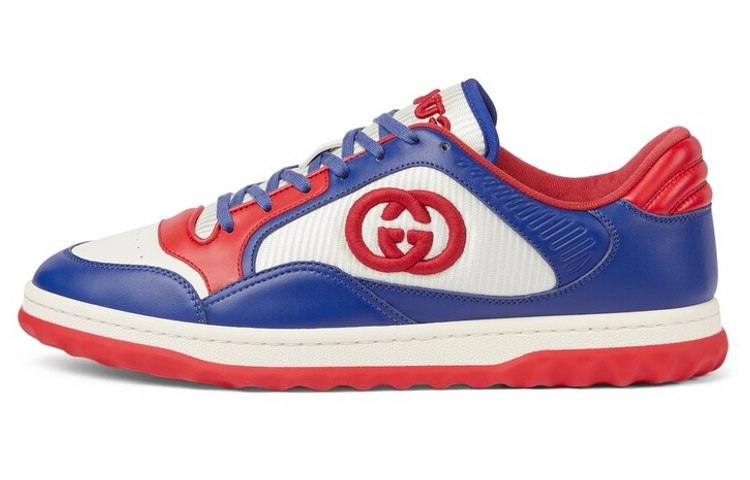 GUCCI Men's MAC80 Sneaker Red/blue