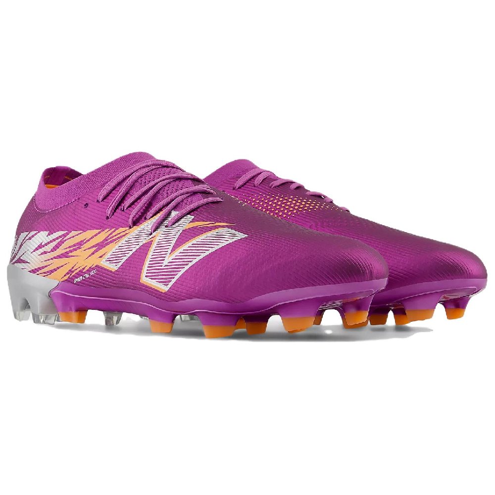New Balance FURON ELITE V8 FG Firm Ground Soccer Shoes Unisex Purple