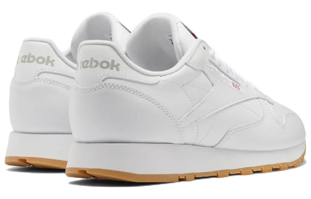 Reebok Classic Leather 'White Grey Gum'