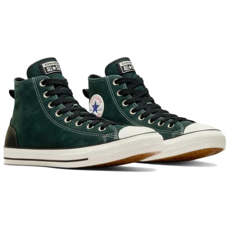 Converse All Star Anti Slip Wear Resistant High Top Skateboard Shoes Unisex Green