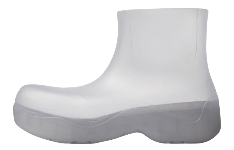 Bottega Veneta Puddle Ankle Boots Men's Glass-Like