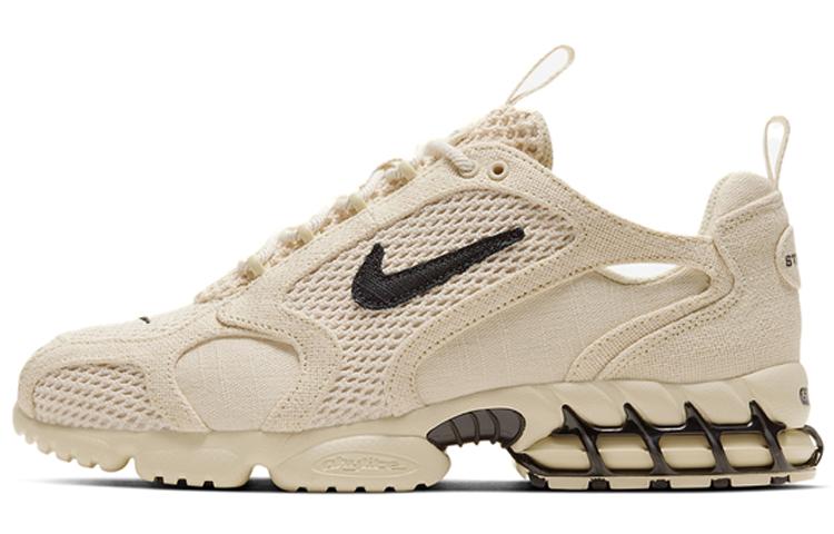 Nike Air Zoom Spiridon Cage 2 Stussy Fossil