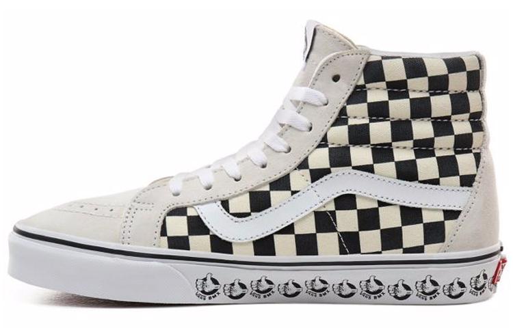 Vans Bmx Sk8 Hi Reissue White