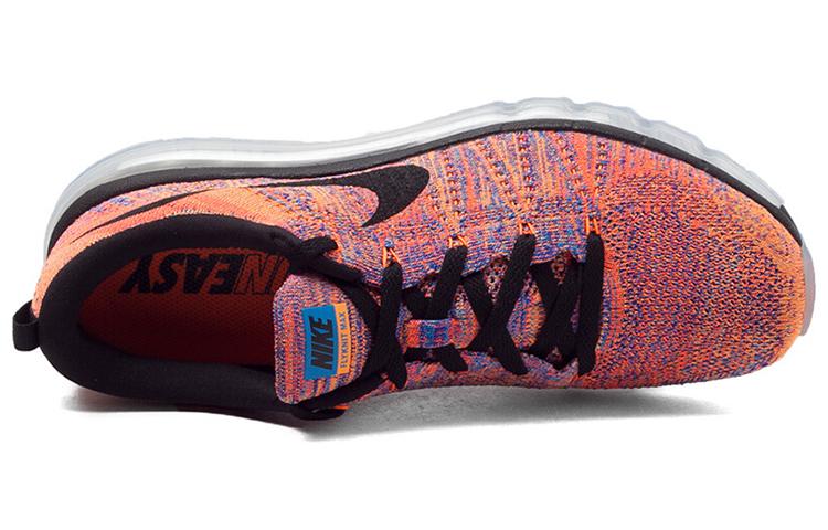 Nike Flyknit Air Max Photo Blue Total Crimson купить в интернет-магазине Yoocart с быстрой доставкой по России.