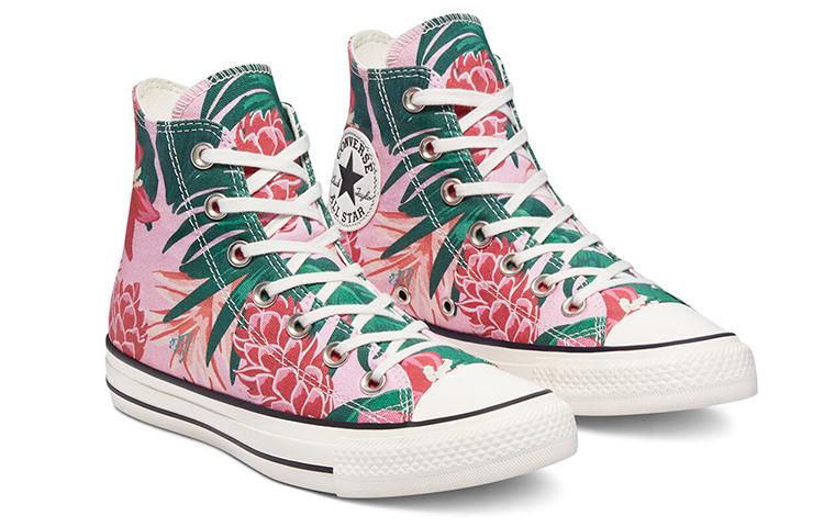 Chuck Taylor All Star Converse High 'Jungle Scene Pink Floral Print'