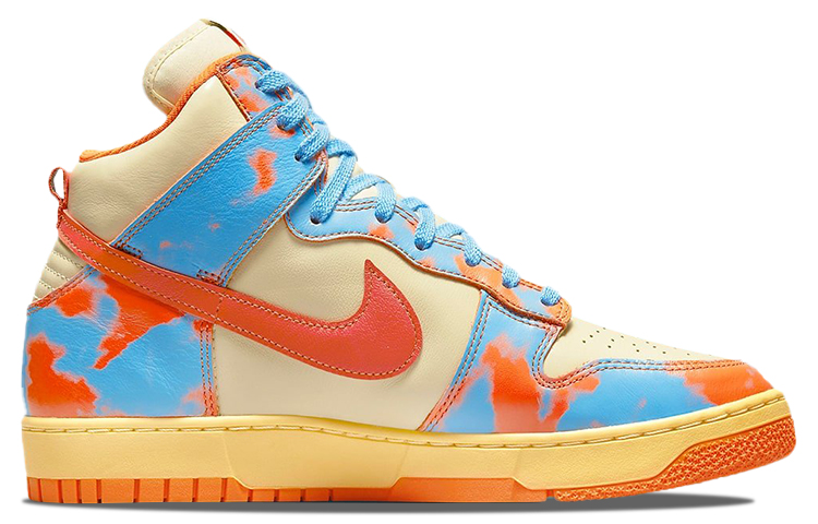 Nike Dunk High 1985 'Orange Acid Wash' купить в интернет-магазине Yoocart с быстрой доставкой по России.