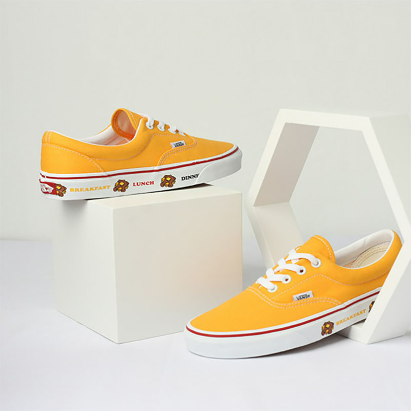 Vans Era Canvas 'Yellow' Sneakers купить в интернет-магазине Yoocart с быстрой доставкой по России.