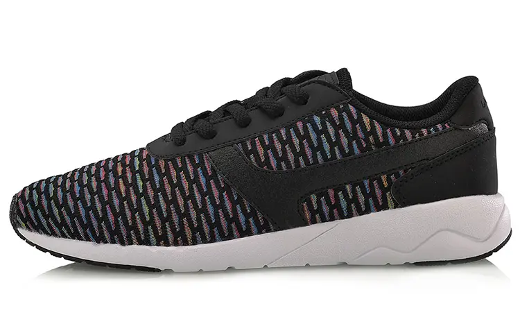 LINING Heather Casual Shoes Unisex Low top Blue/Yellow/Black