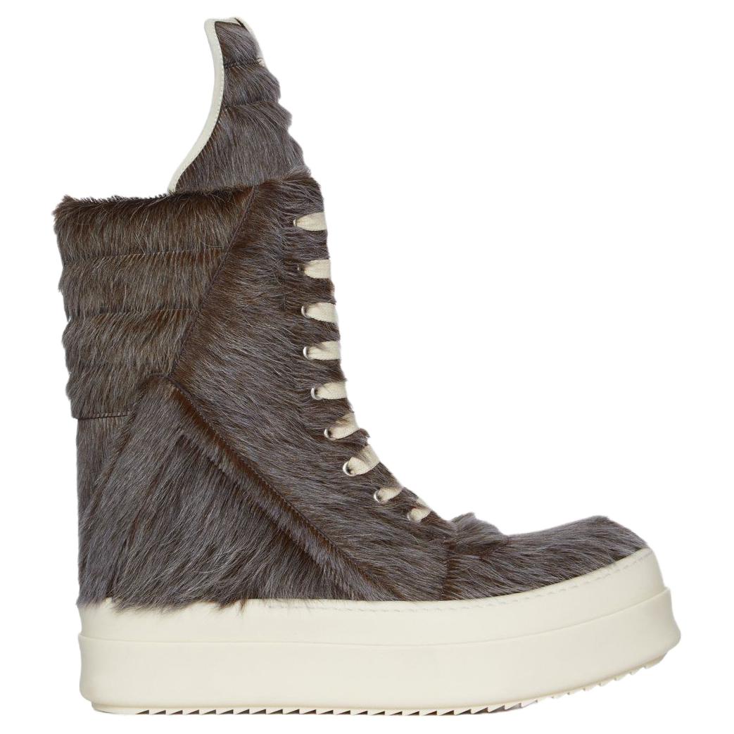 RICK OWENS/RO Concordians High top Skateboard Shoes Men's Indigo