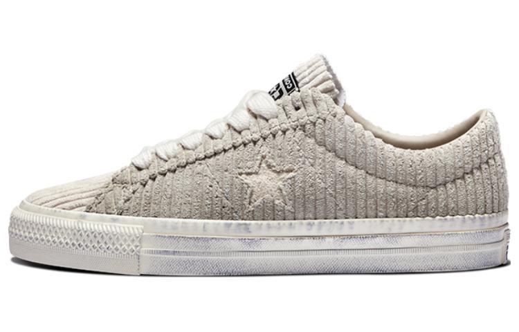 Converse One Star Pro 'Beige Distressed'
