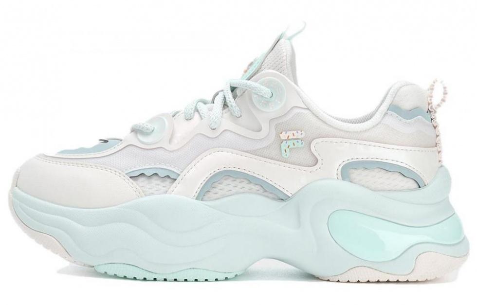 FILA FUSION Bubble Sneakers 'White Blue' Women's