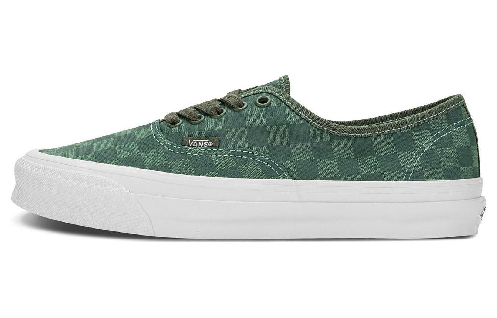 Vans Og Authentic Lx 'Checkerboard Olive'