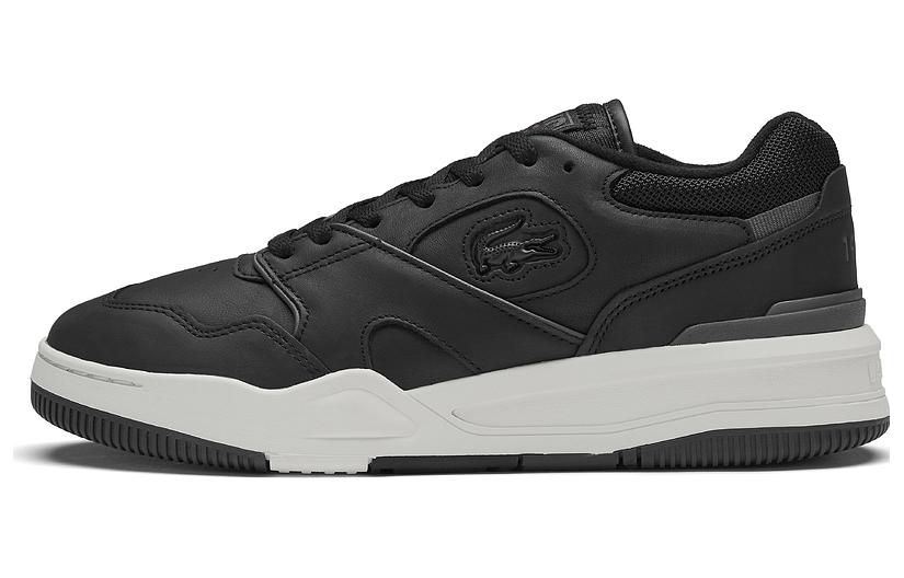 LACOSTE Lineshot Panelled Leather Sneakers