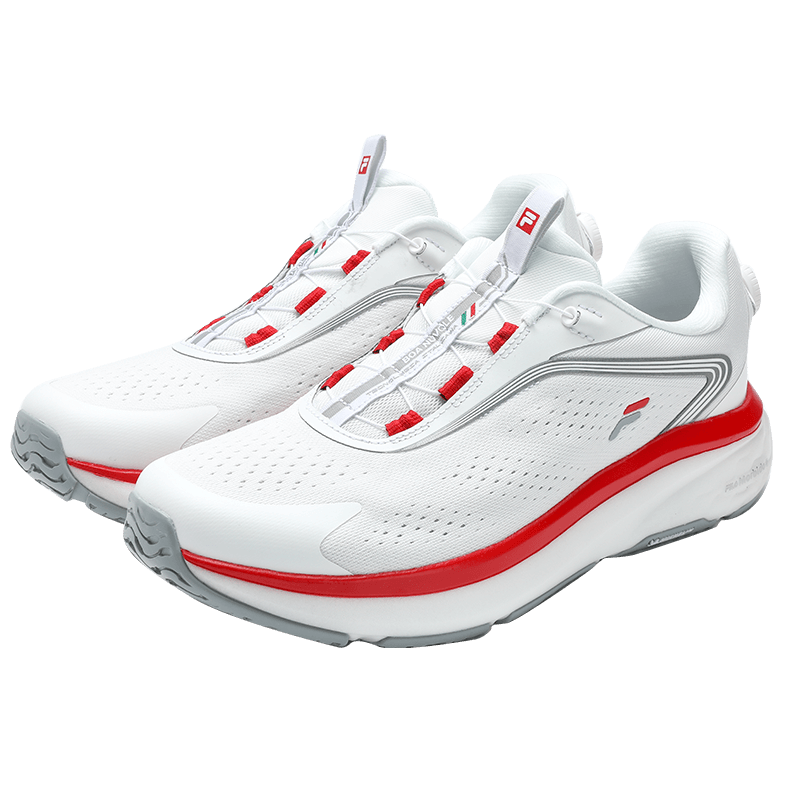 FILA BOA NUVOLE 2 Low Top Running Shoes Men's Outstanding White купить в интернет-магазине Yoocart с быстрой доставкой по России.