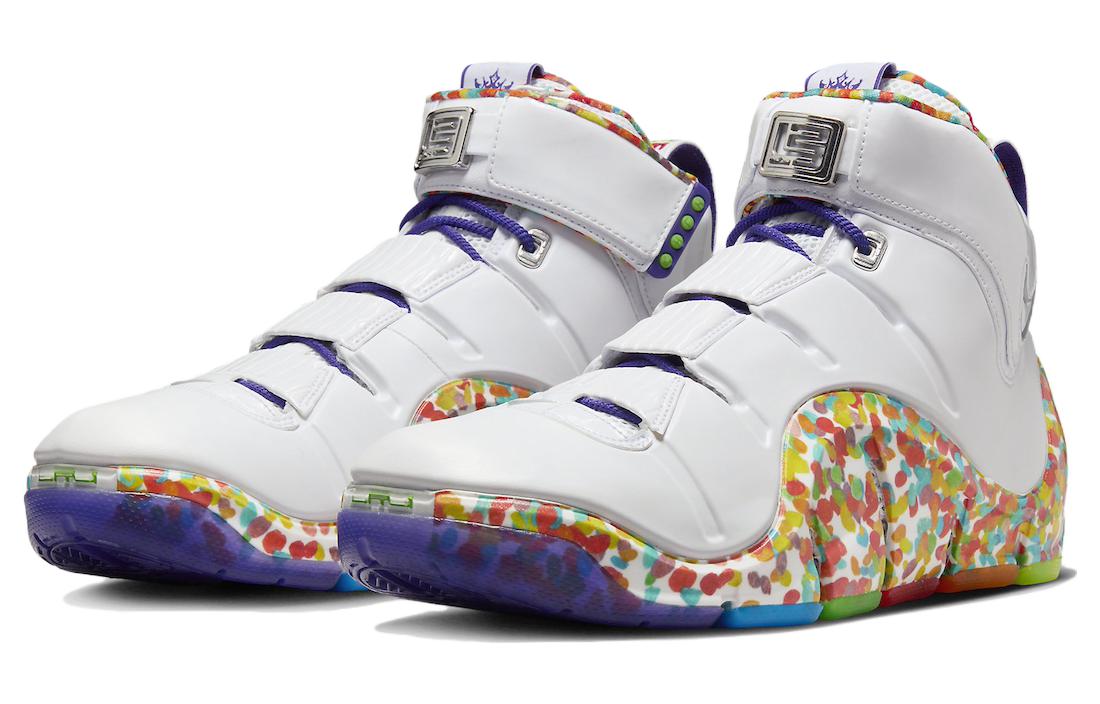 Nike LeBron 4 Fruity Pebbles 2024 купить в интернет-магазине Yoocart с быстрой доставкой по России.