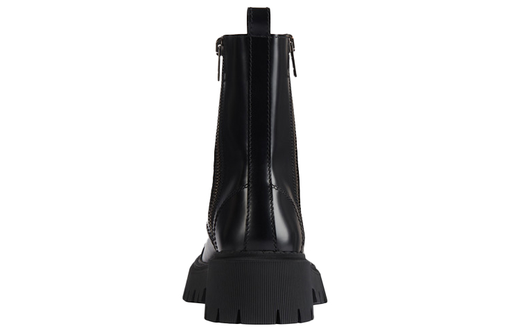 Balenciaga Tractor 20mm Zip Up Boot Black купить в интернет-магазине Yoocart с быстрой доставкой по России.