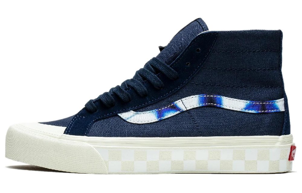 Sk8 Paterson X Vans Hi 138 Decon 'Dress Blues'
