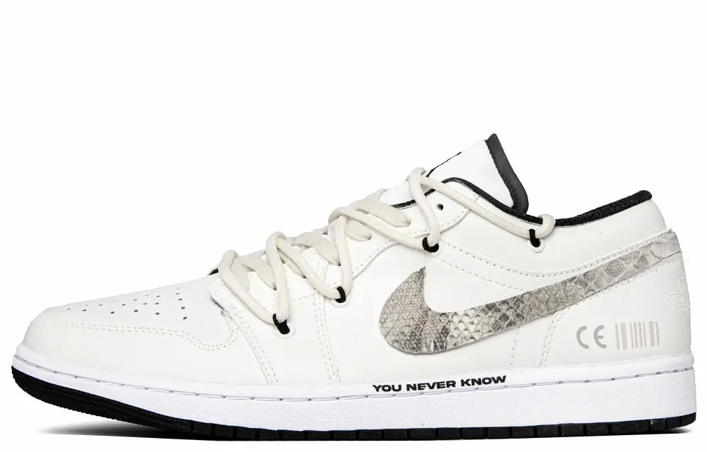 Jordan Air Jordan 1 Vintage Basketball Shoes Men's Low top Beige