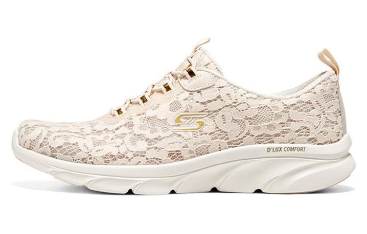Skechers Dlux Comfort Shoes 'Pink White' Women's
